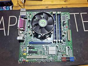 I7 2nd Gen, 4Gb Ram Combo NO IO Shield
