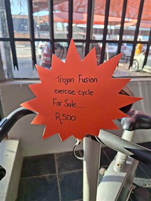 Trojan Fusion exercise cycle For Sale