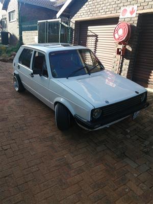 GOLF 1 FOR SALE