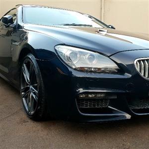 2012 BMW 6 Series coupe 640D COUPE M SPORT A/T (F13)