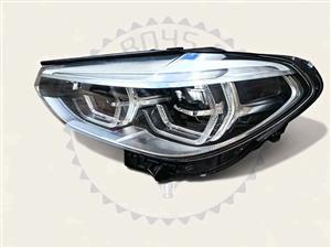 2018-2022 BMW X3 G01/X4 G02 LEFT SIDE HEADLIGHT (ADAPTIVE LED) AVAILABLE FOR SALE
