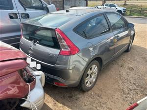 2010 Citroen c4 stripping for parts or for sale complete @ SPARES FOR AFRICA KZN.
