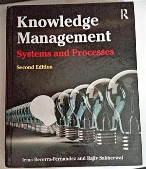 Knowledge Management . Systems and Processes