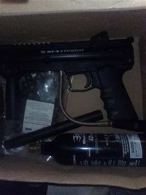 BT4 Paintball Gun Complete