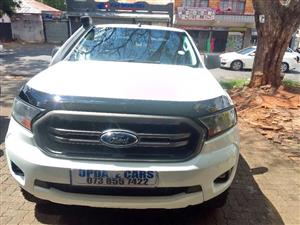 2016 FORD RANGER 2.2 XL 4X4 DOUBLE CAB AUTOMATIC  DIESEL ENGINE   WHITE COLOR  119,000KM  P
