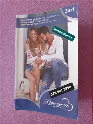 3 In 1 - Romanza - REF: 8146.