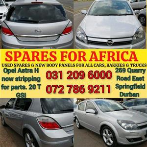 Opel Astra H 2.0 Turbo GSI now stripping for parts 