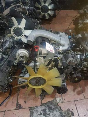 SSANGYONG MUSSO 662 TURBO ENGINE FOR SALE