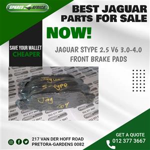 JAGUAR STYPE 2.5 V6 / 3.0 / 4.0 FRONT BRAKE PADS FOR SALE