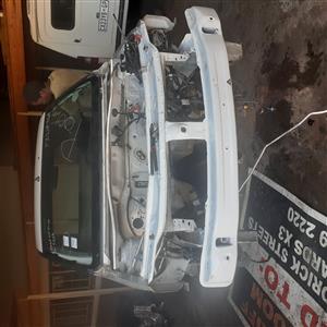 Nissan Np200 body shell with papers ( 2017 ) only R25000 ACCIDENT FREE ...