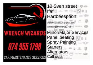 Mechanical & Panelbeating Services