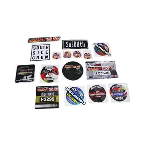 South Side Crew Motorshow Sticker Pack