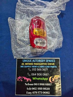 Mahindra Scorpio Pik Up Tail Light Set