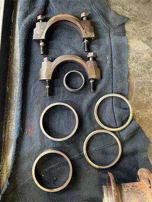 Clutch replacement, suspensions, brakes