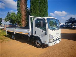 USED 2013 ISUZU 250 DROPSIDE BODY FOR SALE