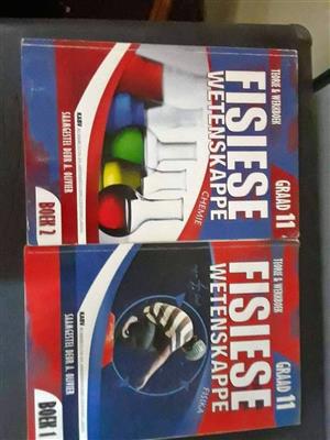 Fisiese handboeke te koop