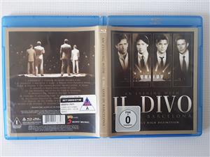 IL DIVO Live in Barcelona BluRay Disk with booklet. As good as new.