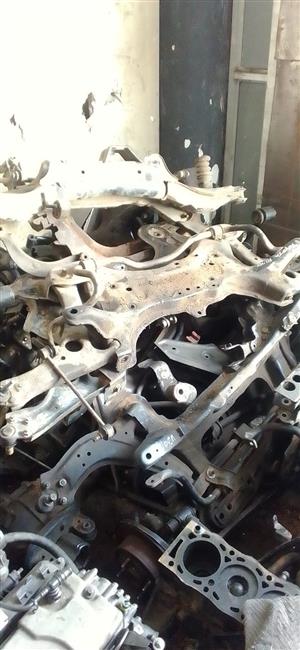 ALL TYPES OF SUBFRAME