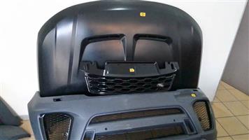 Range Rover sport bonnet and bumper