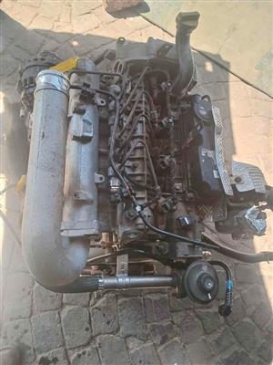 2012 Mahindra XUV500 2.2D complete engine still running good for sale @ circle 7 used parts