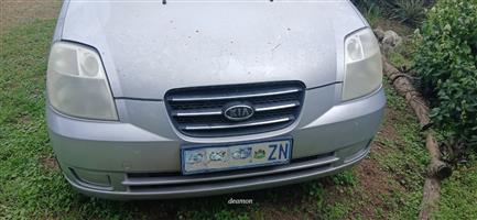 2005 1.1 kia picanto automatic 