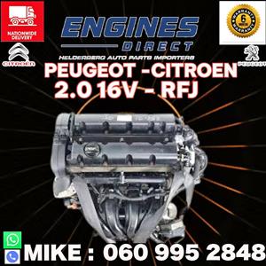 Import Peugeot/Citroen 2.0 16v RFJ Engine.