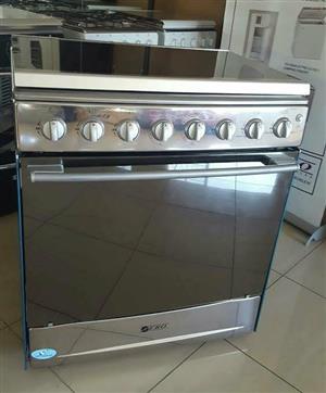 ZERO 6 BURNER GAS STOVE WITH GAS OVEN, GRILL - FREE COURIER TO MOST OF SA 