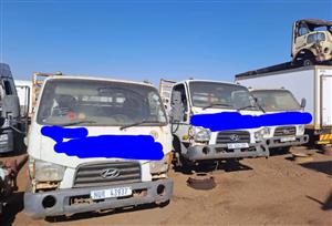 Hyundai hd72 stripping spares