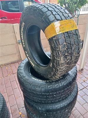5x Mickey Thompson