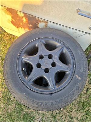 FORD FALCON XR6 RIMS/TYRES
