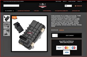 Ford Ranger T6 T7 Turbo Actuator , Ford Ranger Mazda BT50 Turbocharger Control Module Compatible