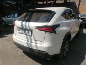 LEXUS NX200T STRIPPING FOR SPARES/PARTS