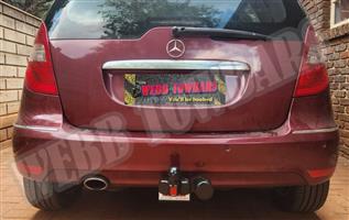 Mercedes Benz A-Class Standard/Detachable Towbars
