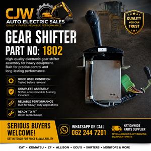 Gear shifter 