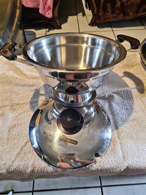 24cm AMC Stainless Steel Soup Tureen