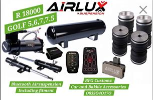 Bluetooth airsuspension kit for golf 5,6,7