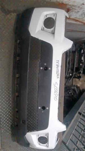 Mahindra scorpio bumper