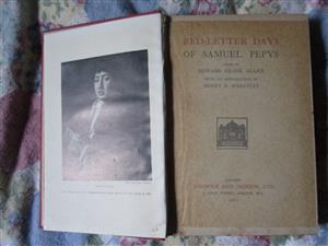 Red Letter Days of Samuel Pepys 1910