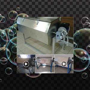 “Blend brilliance with stainless steel power — machines built to mix your succes