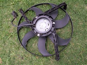 polo vivo radiator fan price