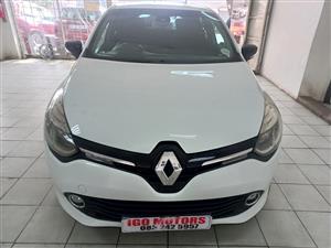 2014 RENAULT CLIO 900T Dynamique manual 85000km R130000 Mechanically perfect
