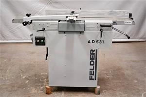 Felder AD531 Combination surfacer/thicknesser