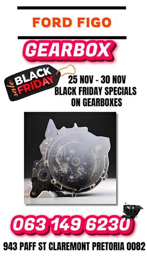 Ford figo gearbox Call or WhatsApp me 