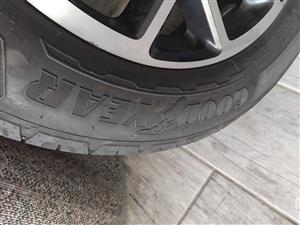 New Tyre and Rims FORD RANGER