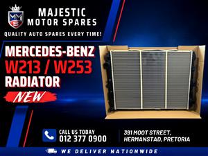 Mercedes-Benz W213 W253 Automatic Radiator for Sale – (New)