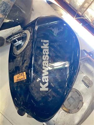 Kawasaki ER 6. Meyerton bike scrapyard new and secondhand spares. Andre call or whatsapp 