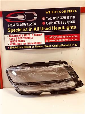 VW Tiguan LED right side headlight replacement lens 
