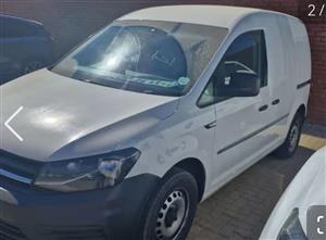 Volkswagen Caddy 2.0 TDI (81kW) Panel Van 219000km 2018