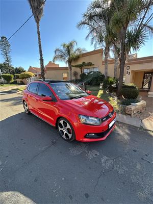 Vw polo 6r GTI 1.4 TSI DSG 2014 