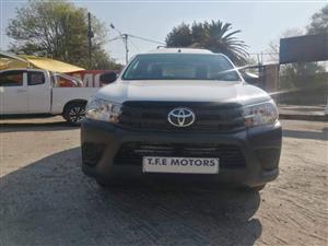 2018 Toyota  Hilux 2.4 GD canopy